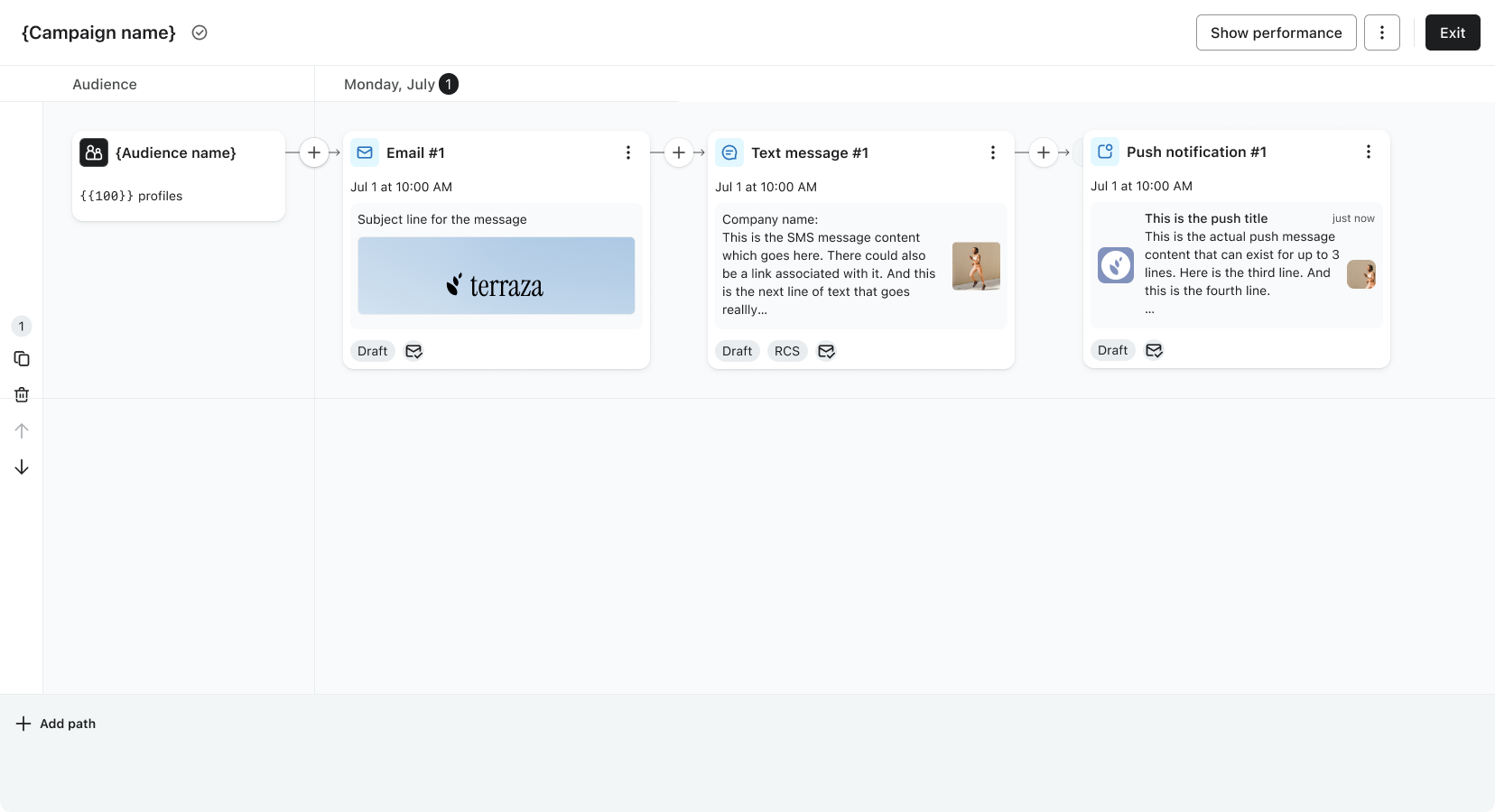 Channel Affinity current frustrations